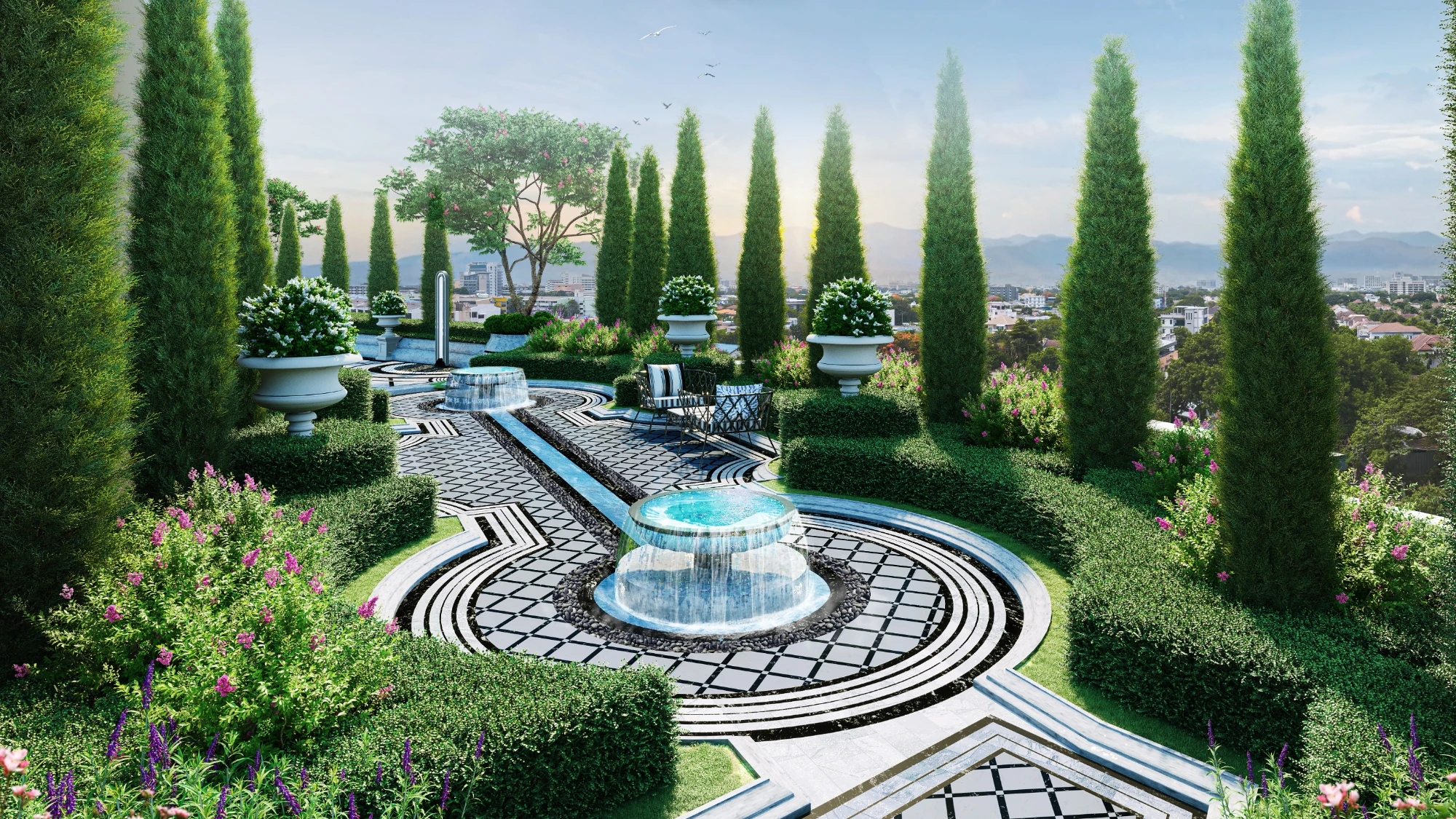 EMBASSY PATTAYA: Prices and layouts about developer