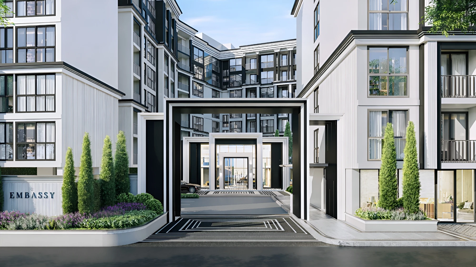 EMBASSY PATTAYA: Prices and layouts management company